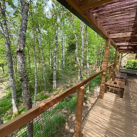 Domaine Du Hygge Chalets Lodges & Spa Anould Exterior foto