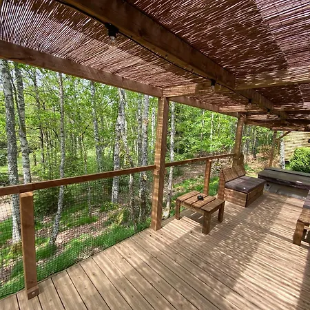 Domaine Du Hygge Chalets Lodges & Spa Anould Exterior foto