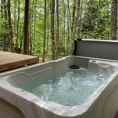 Domaine Du Hygge Chalets Lodges & Spa Anould Exterior foto