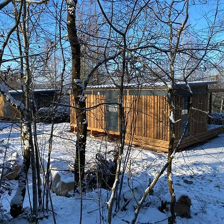 Domaine Du Hygge Chalets Lodges & Spa Anould Exterior foto