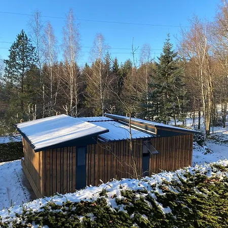 Domaine Du Hygge Chalets Lodges & Spa Anould Exterior foto