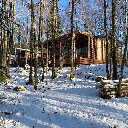 Domaine Du Hygge Chalets Lodges & Spa Anould Exterior foto