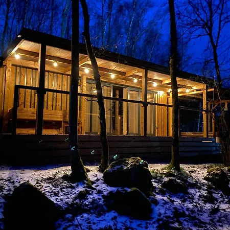 Domaine Du Hygge Chalets Lodges & Spa Anould Exterior foto