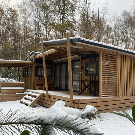 Domaine Du Hygge Chalets Lodges & Spa Anould Exterior foto