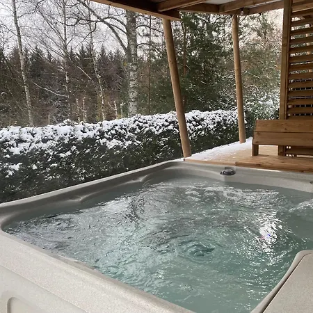 Domaine Du Hygge Chalets Lodges & Spa Anould Exterior foto