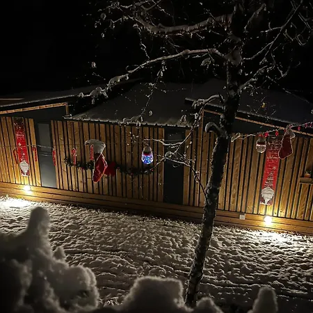 Domaine Du Hygge Chalets Lodges & Spa Anould Exterior foto