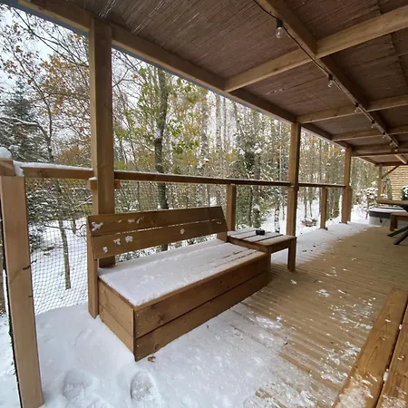 Domaine Du Hygge Chalets Lodges & Spa Anould Exterior foto