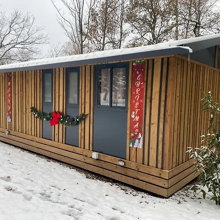 Domaine Du Hygge Chalets Lodges & Spa Anould Exterior foto