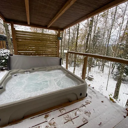 Domaine Du Hygge Chalets Lodges & Spa Anould Exterior foto