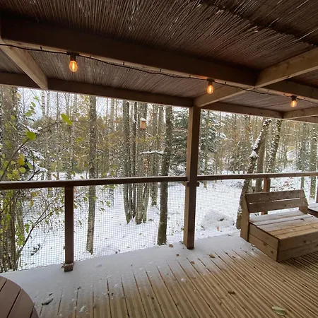 Domaine Du Hygge Chalets Lodges & Spa Anould Exterior foto