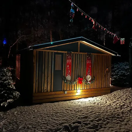 Domaine Du Hygge Chalets Lodges & Spa Anould Exterior foto