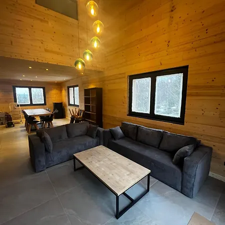 Domaine Du Hygge Chalets Lodges & Spa Anould Exterior foto